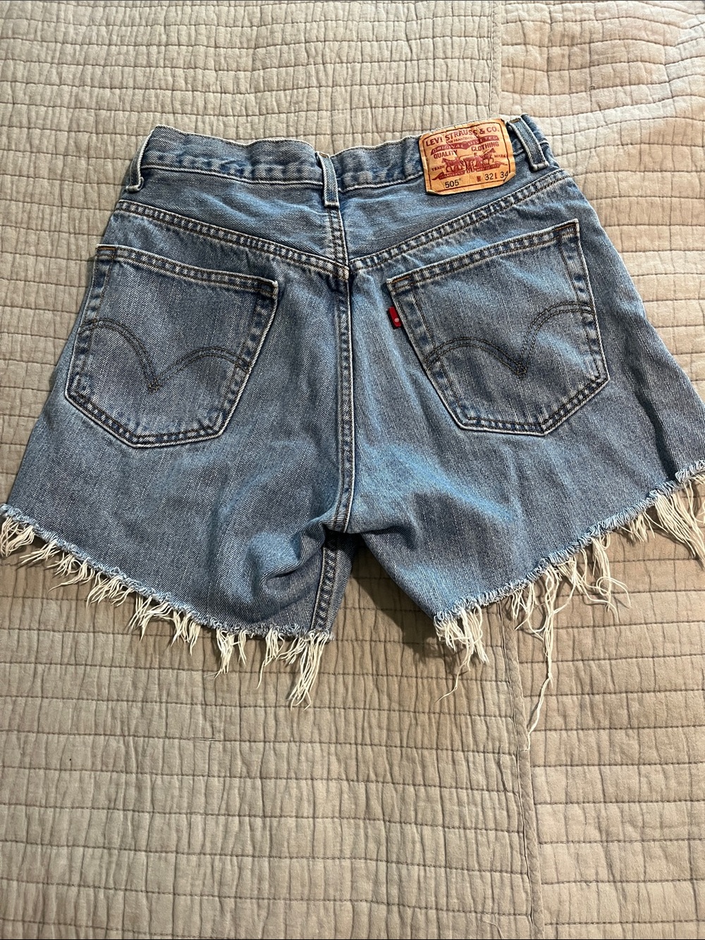 Women’s Jean Levi’s 505 Shorts